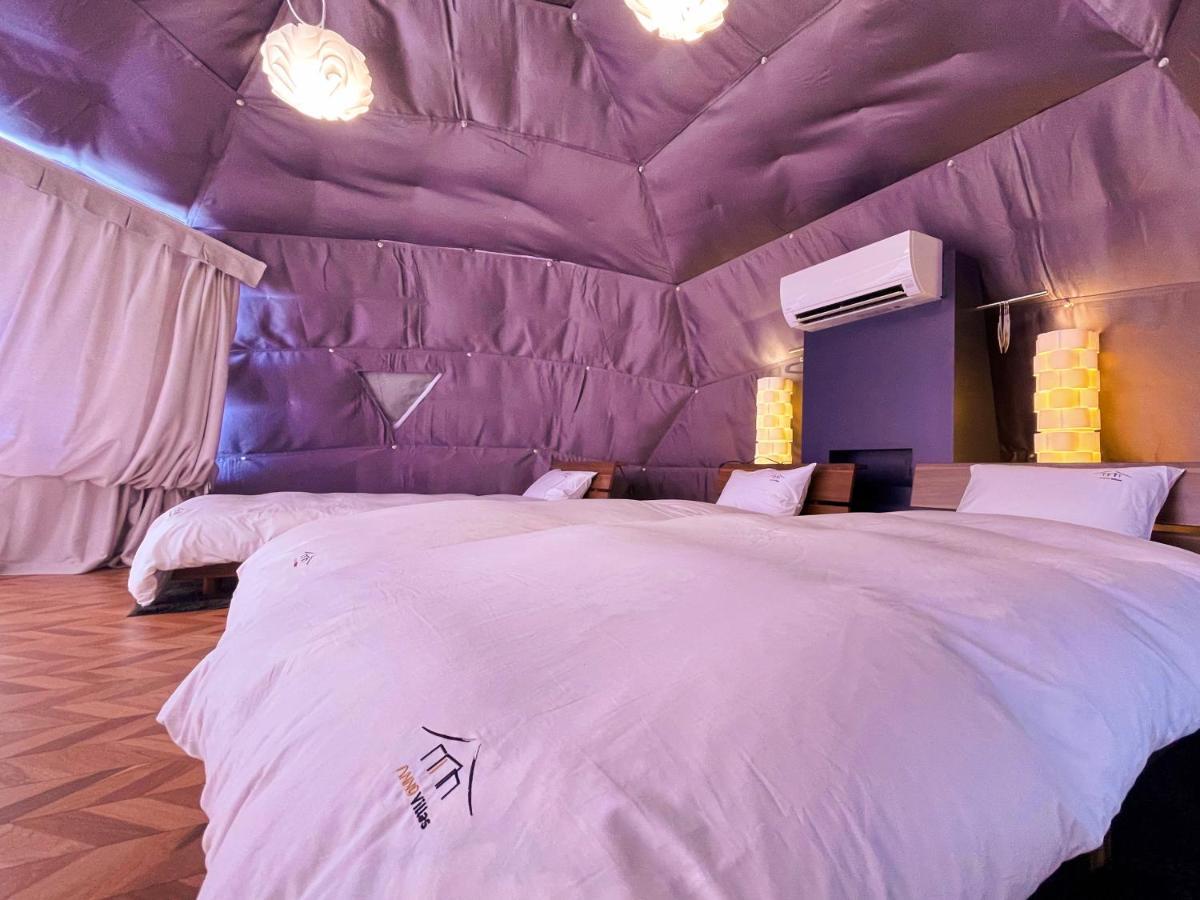 Necoana Glamping Annovillasグランピング Fudžikawagučiko Exteriér fotografie
