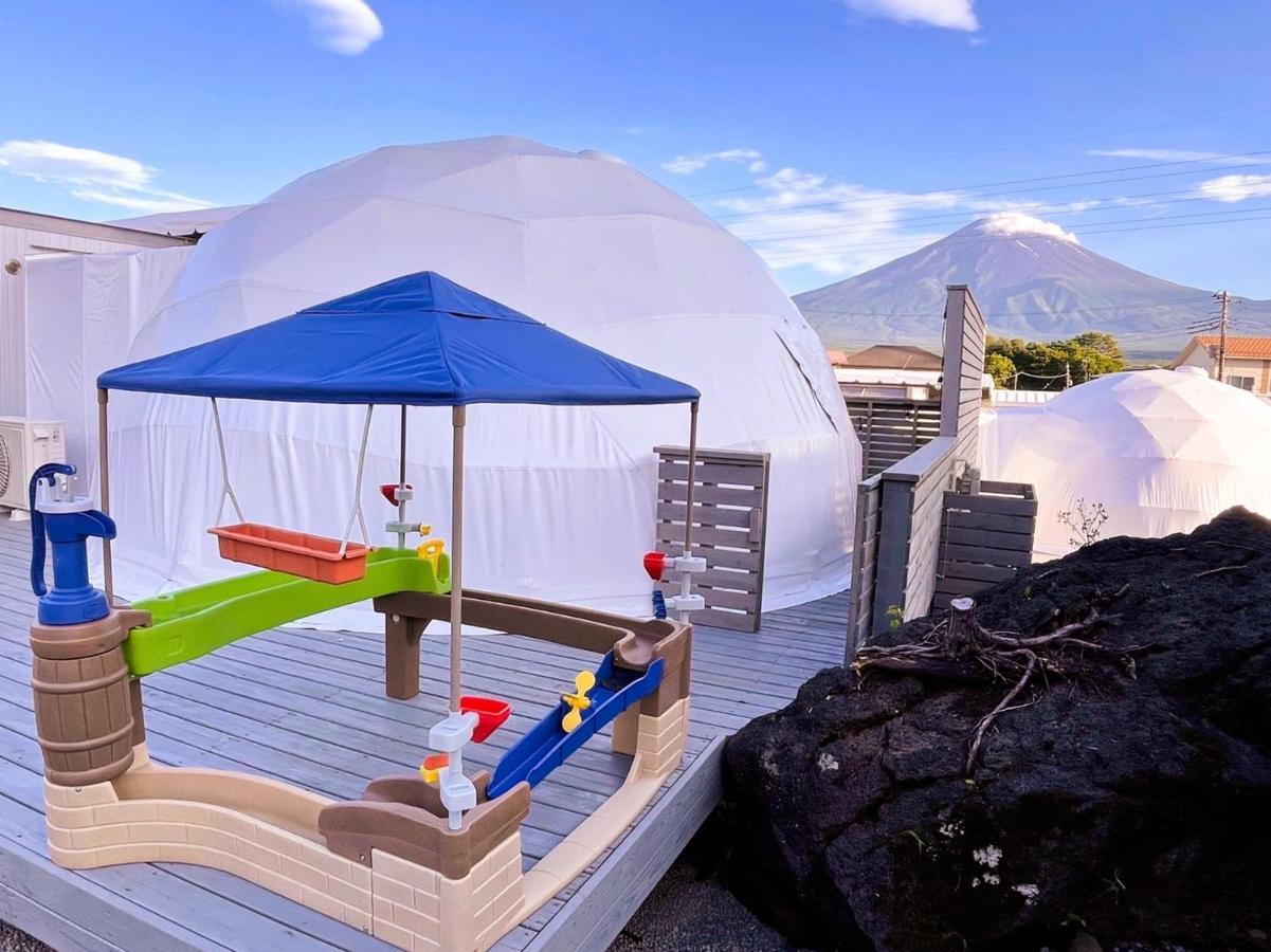Necoana Glamping Annovillasグランピング Fudžikawagučiko Exteriér fotografie