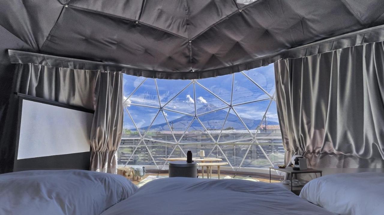 Necoana Glamping Annovillasグランピング Fudžikawagučiko Exteriér fotografie