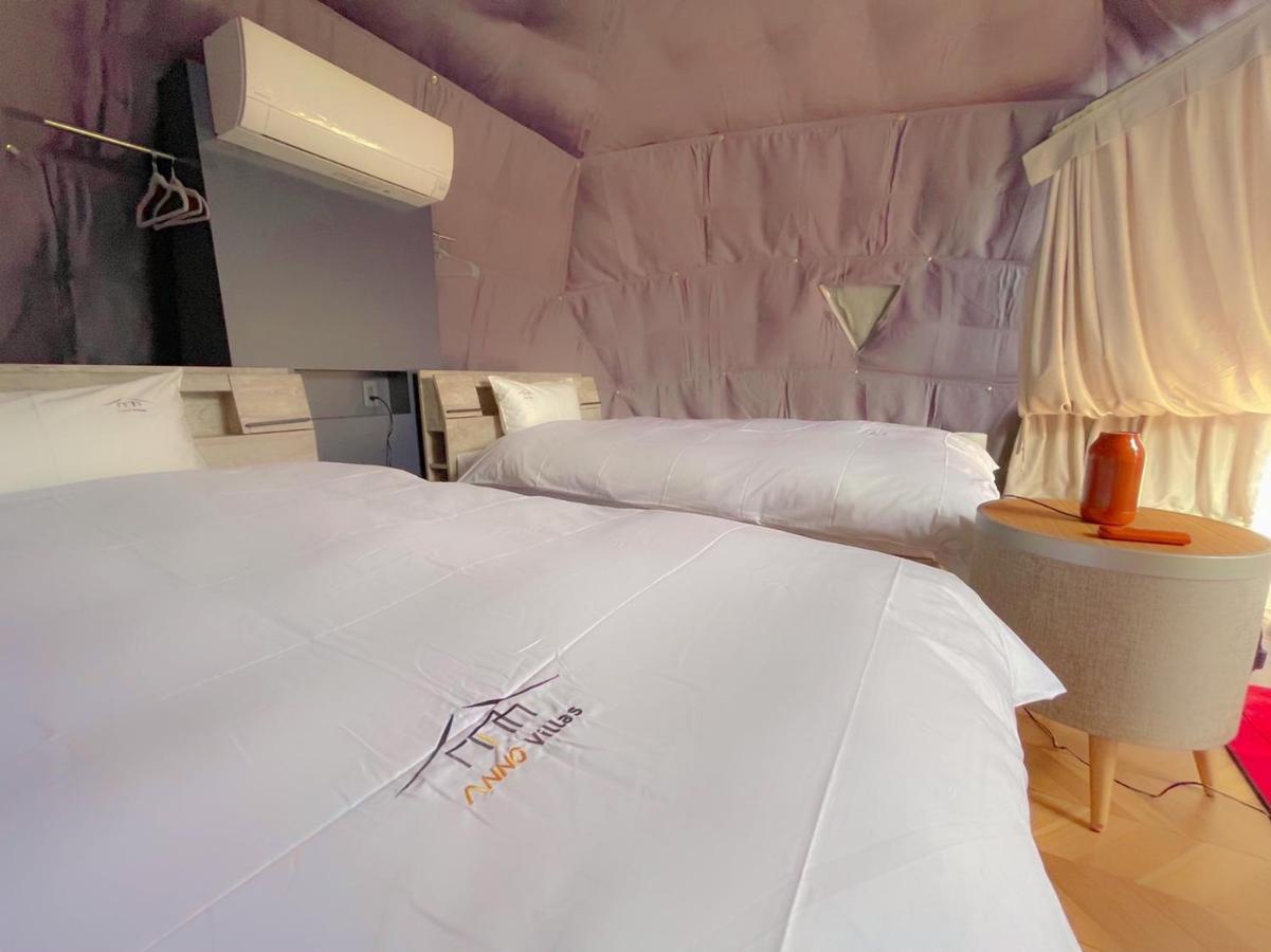 Necoana Glamping Annovillasグランピング Fudžikawagučiko Exteriér fotografie