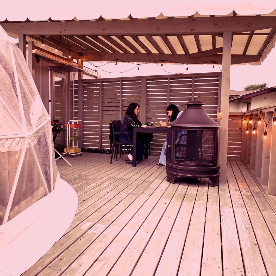 Necoana Glamping Annovillasグランピング Fudžikawagučiko Exteriér fotografie