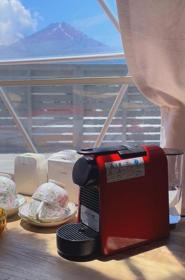 Necoana Glamping Annovillasグランピング Fudžikawagučiko Exteriér fotografie