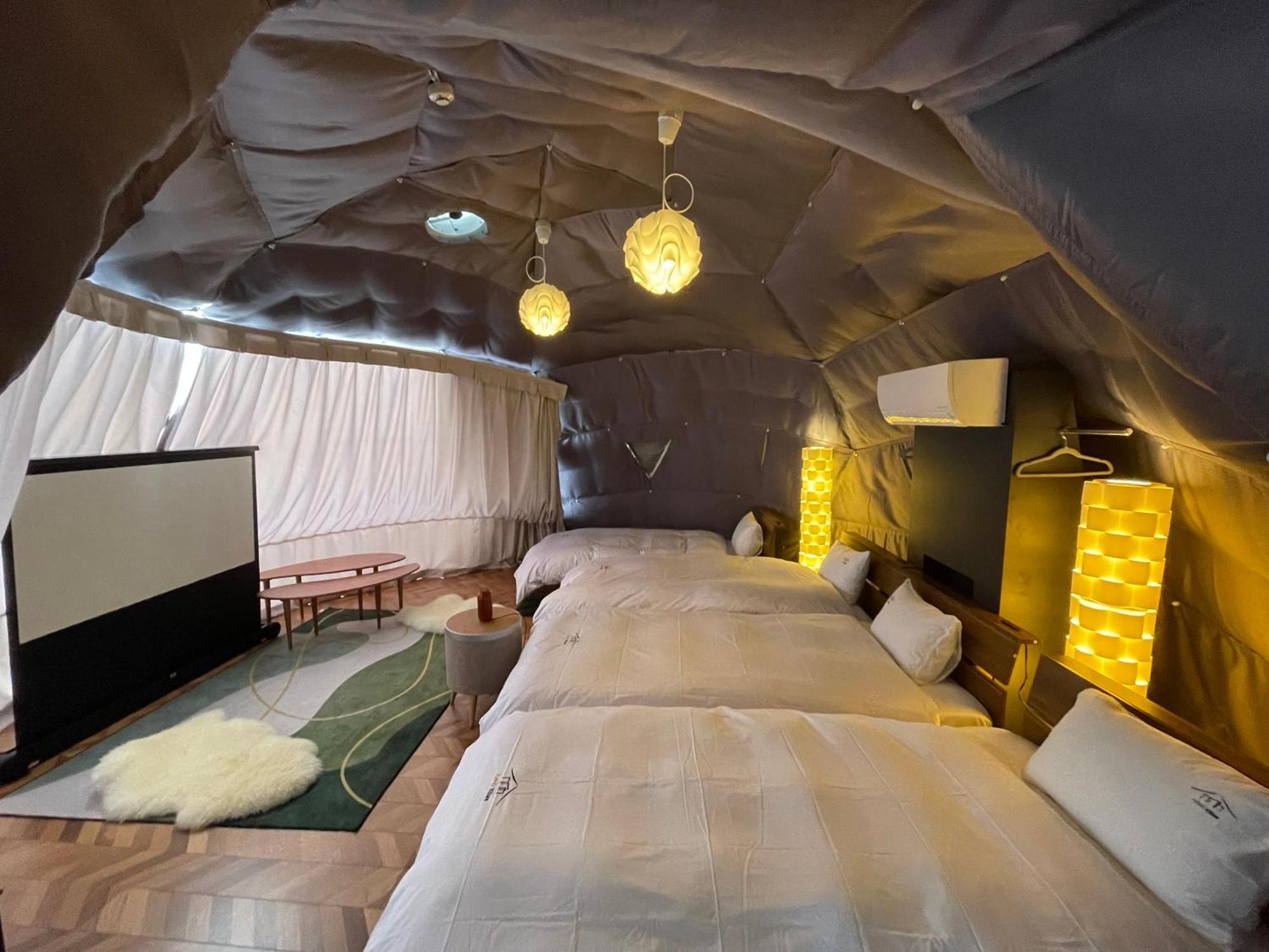 Necoana Glamping Annovillasグランピング Fudžikawagučiko Exteriér fotografie