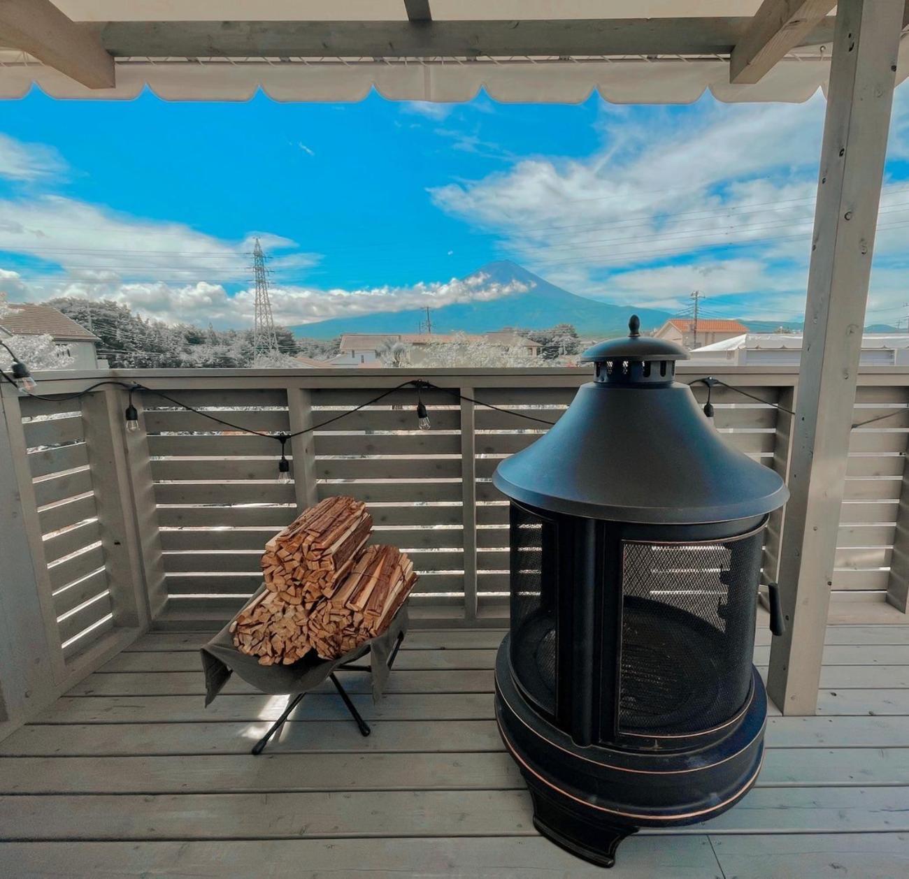 Necoana Glamping Annovillasグランピング Fudžikawagučiko Exteriér fotografie