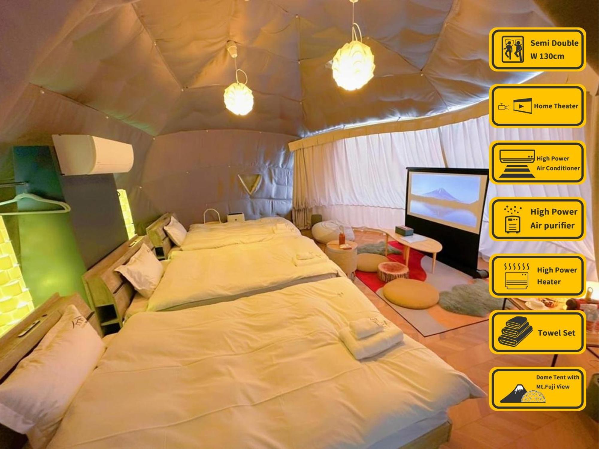 Necoana Glamping Annovillasグランピング Fudžikawagučiko Exteriér fotografie