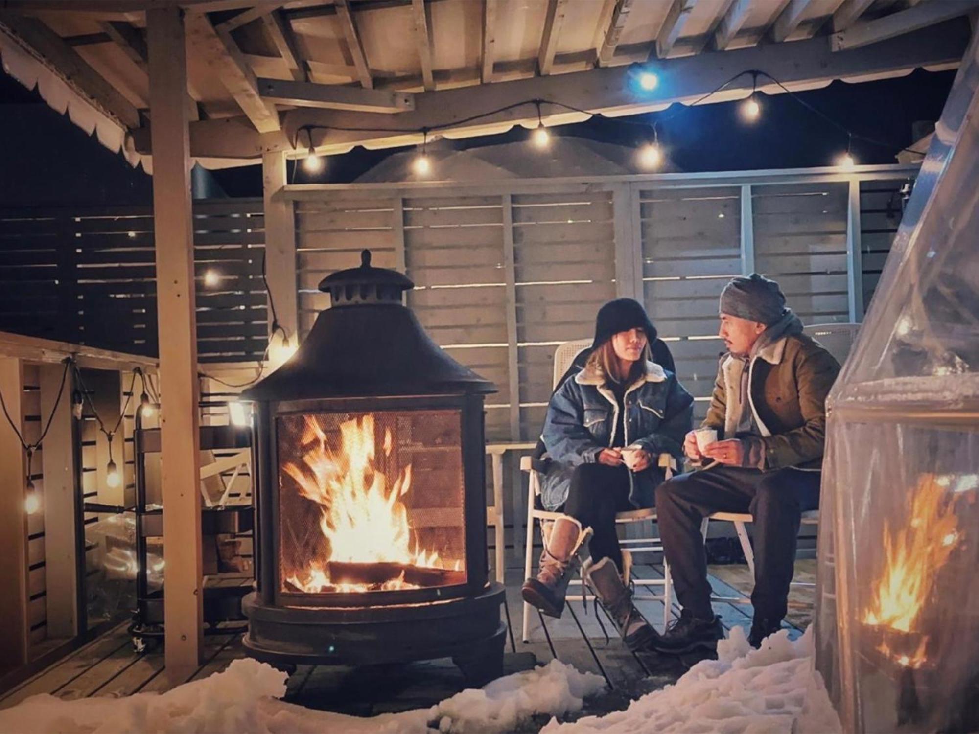 Necoana Glamping Annovillasグランピング Fudžikawagučiko Exteriér fotografie